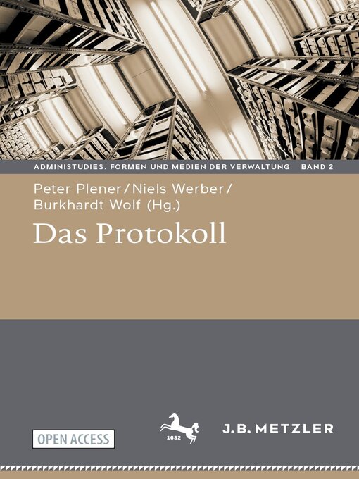 Title details for Das Protokoll by Peter Plener - Available